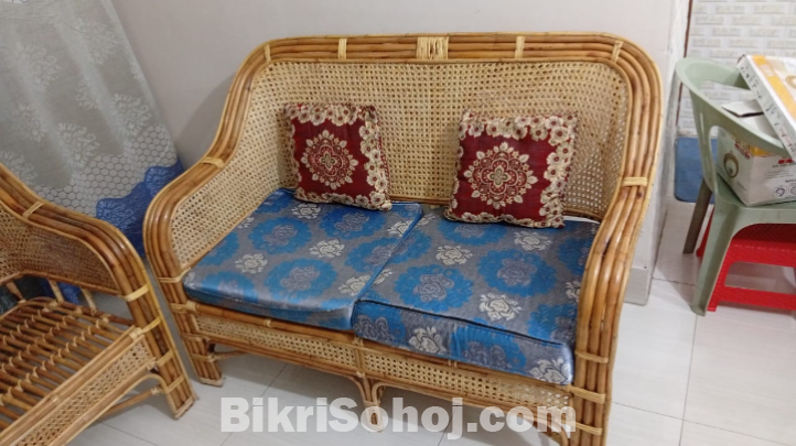Cane Sofa বেতের সোফা